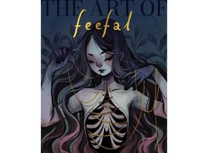 9781912843503 - The Art of Feefal - Linnea Kikuchi Gebunden