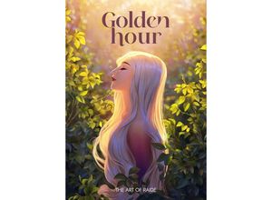 9781912843824 - Golden Hour The Art of Raide - Raide Leinen