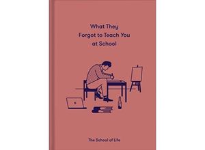 9781912891399 - What They Forgot to Teach You at School Gebunden