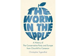 9781913368531 - The Worm in the Apple - Christopher Tugendhat Gebunden