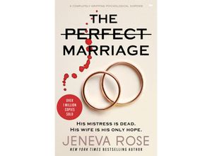 9781913419653 - The Perfect Marriage - Jeneva Rose Kartoniert (TB)