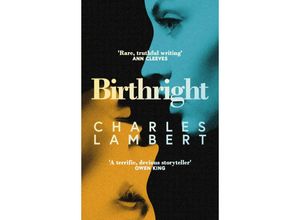 9781913547288 - Birthright - Charles Lambert Kartoniert (TB)