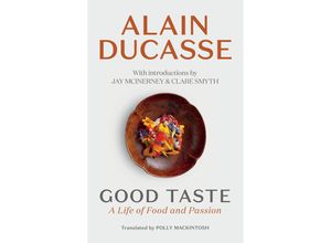 9781913547677 - Good Taste - Alain Ducasse Leinen