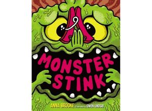 9781913696597 - Monster Stink - Anna Brooke Kartoniert (TB)