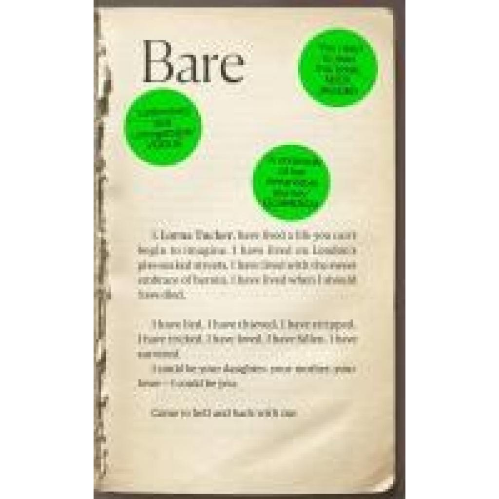9781914240737 - Tucker Lorna BARE