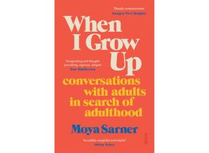 9781914484902 - When I Grow Up - Moya Sarner Taschenbuch