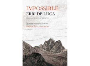 9781914495373 - Impossible - Erri De Luca Gebunden