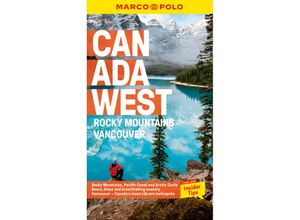 9781914515132 - Marco Polo Travel Guides   Canada West Marco Polo Pocket Travel Guide - with pull out map - Marco Polo Kartoniert (TB)