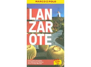 9781914515156 - Lanzarote Marco Polo Pocket Travel Guide - with pull out map - Marco Polo Kartoniert (TB)