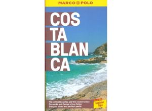 9781914515439 - Marco Polo Travel Guides   Costa Blanca Marco Polo Pocket Travel Guide - with pull out map Kartoniert (TB)