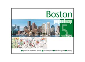 9781914515651 - Boston Double Karte (im Sinne von Landkarte)