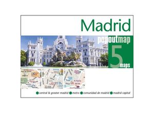 9781914515675 - Madrid Double Karte (im Sinne von Landkarte)