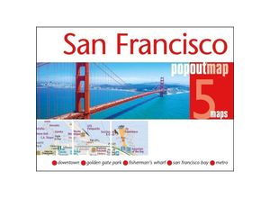 9781914515705 - San Francisco Double Karte (im Sinne von Landkarte)