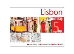 9781914515736 - Lisbon Double - PopOut Maps Karte (im Sinne von Landkarte)