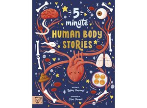 9781915569042 - 5 Minute Human Body Stories - Gabby Dawnay Gebunden