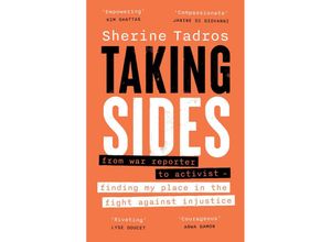 9781915590633 - Taking Sides - Sherine Tadros Taschenbuch