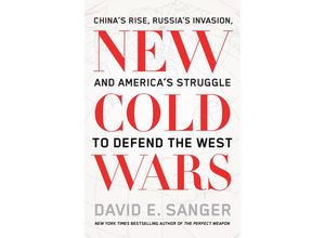 9781915590817 - New Cold Wars - David E Sanger Kartoniert (TB)