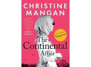 9781915798077 - The Continental Affair - Christine Mangan Kartoniert (TB)