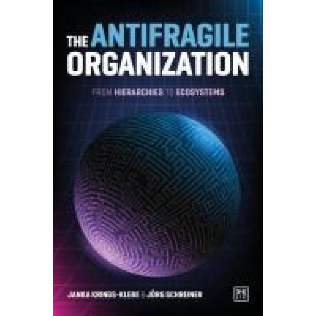 9781915951878 - Kringsklebe Janka Antifragile Organization