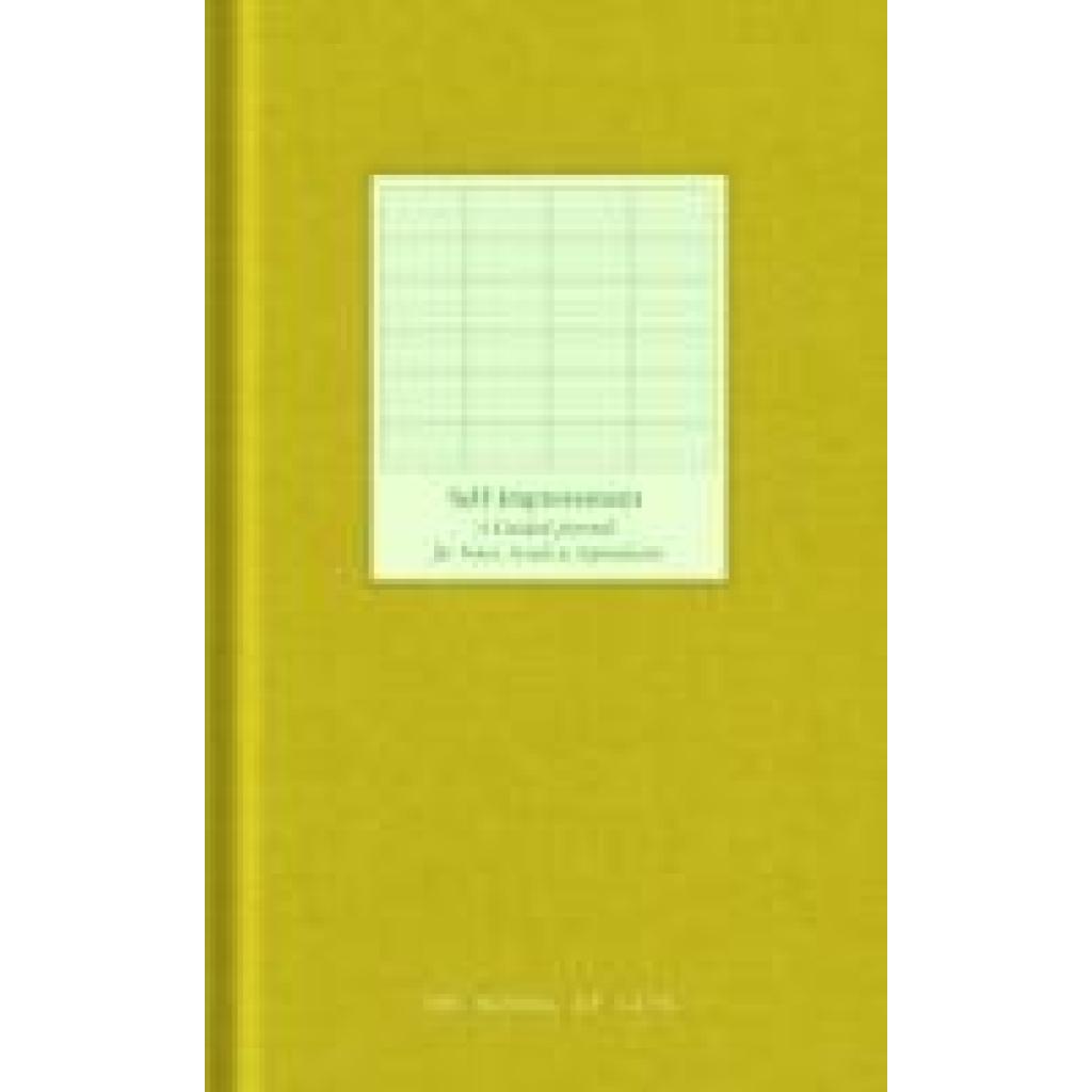 9781916753204 - Self-Improvement Journal