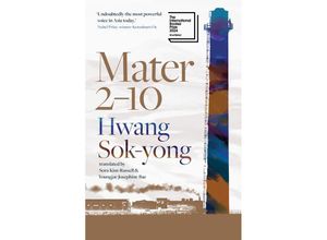 9781917189064 - Mater 2-10 - Hwang Sok-Yong Taschenbuch