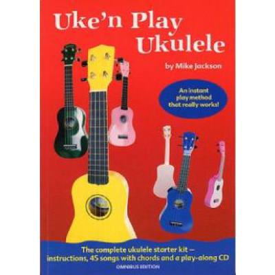 9781921029929 - Uken play ukulele - an instant play method