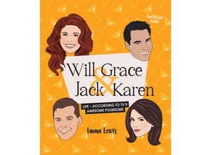 9781925418798 - Will & Grace & Jack & Karen - Emma Lewis Gebunden