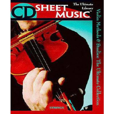 9781933393841 - Violin methods + studies - the ultimate collection