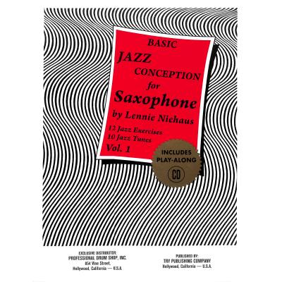 9781934638002 - Basic Jazz conception 1