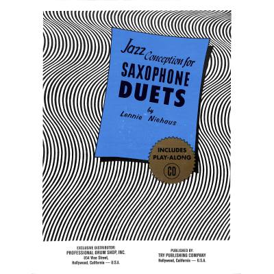 9781934638040 - Jazz conception for saxophone Duets