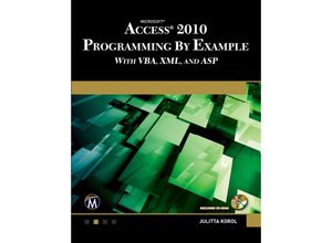 9781936420025 - Microsoft® Access® 2010 Programming By Example - Julitta Korol Kartoniert (TB)