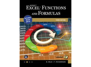 9781937585501 - Microsoft Excel Functions and Formulas - Bernd Held Theodor Richardson Kartoniert (TB)