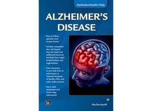 9781937585532 - MyModernHealth FAQs   Alzheimers Disease - Alia Bucciarelli Kartoniert (TB)