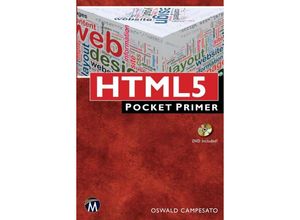 9781938549106 - Pocket Primer   HTML 5 Pocket Primer - Oswald Campesato Kartoniert (TB)