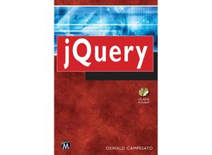 9781938549144 - Pocket Primer   jQuery Pocket Primer - Oswald Campesato Kartoniert (TB)