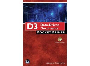 9781938549656 - Pocket Primer   D3 Data-Driven Documents Pocket Primer - Oswald Campesato Kartoniert (TB)