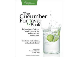 9781941222294 - The Cucumber for Java Book - Seb Rose Matt Wynne Aslak Hellesoy Kartoniert (TB)