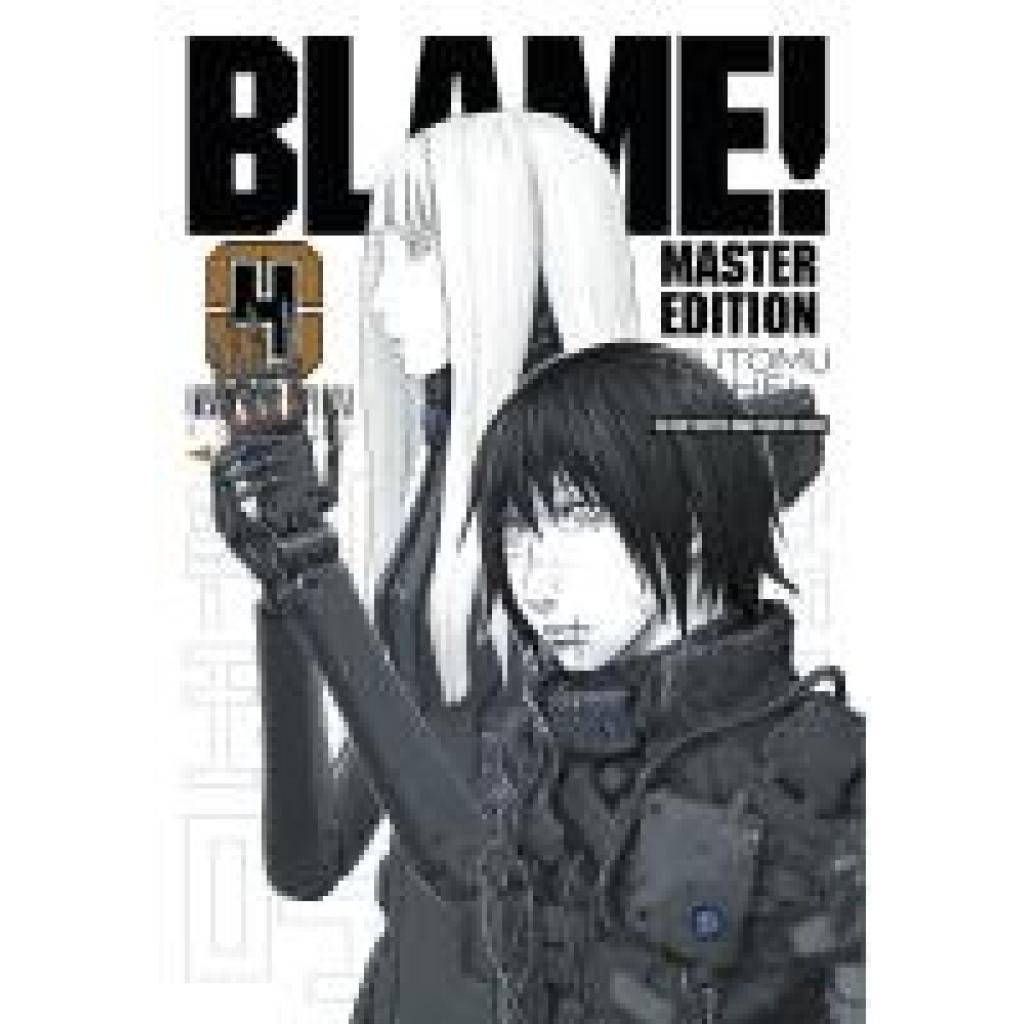 9781942993803 - BLAME! Vol4Vol4 - Tsutomu Nihei Kartoniert (TB)