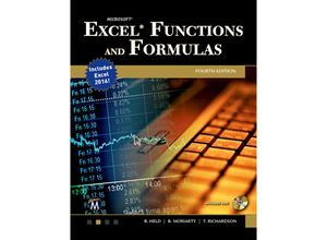 9781944534639 - Microsoft Excel Functions and Formulas - Brian Moriarty Bernd Held Theodor Richardson Kartoniert (TB)