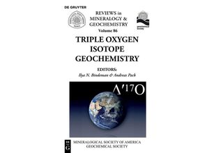 9781946850065 - Triple Oxygen Isotope Geochemistry Kartoniert (TB)