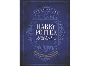 9781948174442 - The Unofficial Harry Potter Reference Library   The Unofficial Harry Potter Character Compendium Gebunden