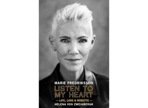 9781948221245 - Listen to My Heart - Marie Fredriksson Gebunden