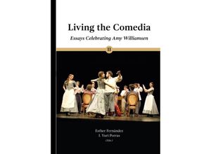 9781952799174 - Living the Comedia - J Yuri Porras Kartoniert (TB)