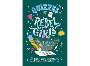 9781953424310 - Quizzes for Rebel Girls - Rebel Girls Kartoniert (TB)