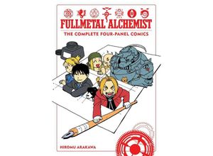 9781974706174 - Fullmetal Alchemist The Complete Four-P   Fullmetal Alchemist The Complete Four-Panel Comics - Hiromu Arakawa Kartoniert (TB)