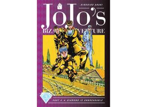 9781974708093 - JoJos Bizarre Adventure Part 4--Diamond Is Unbreakable Vol 3 - Hirohiko Araki Gebunden