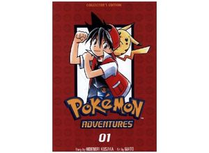 9781974709649 - Pokémon Adventures Collectors Edition Vol 1 - Hidenori Kusaka Kartoniert (TB)