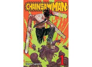 9781974709939 - Chainsaw Man Vol 1 - Tatsuki Fujimoto Kartoniert (TB)