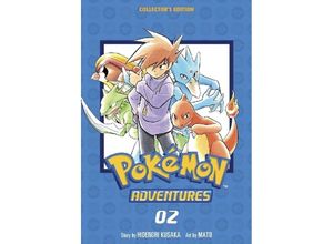 9781974711222 - Pokémon Adventures Collectors Edition Vol 2 - Hidenori Kusaka Kartoniert (TB)