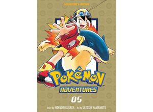 9781974711253 - Pokémon Adventures Collectors Edition Vol 5 - Hidenori Kusaka Kartoniert (TB)